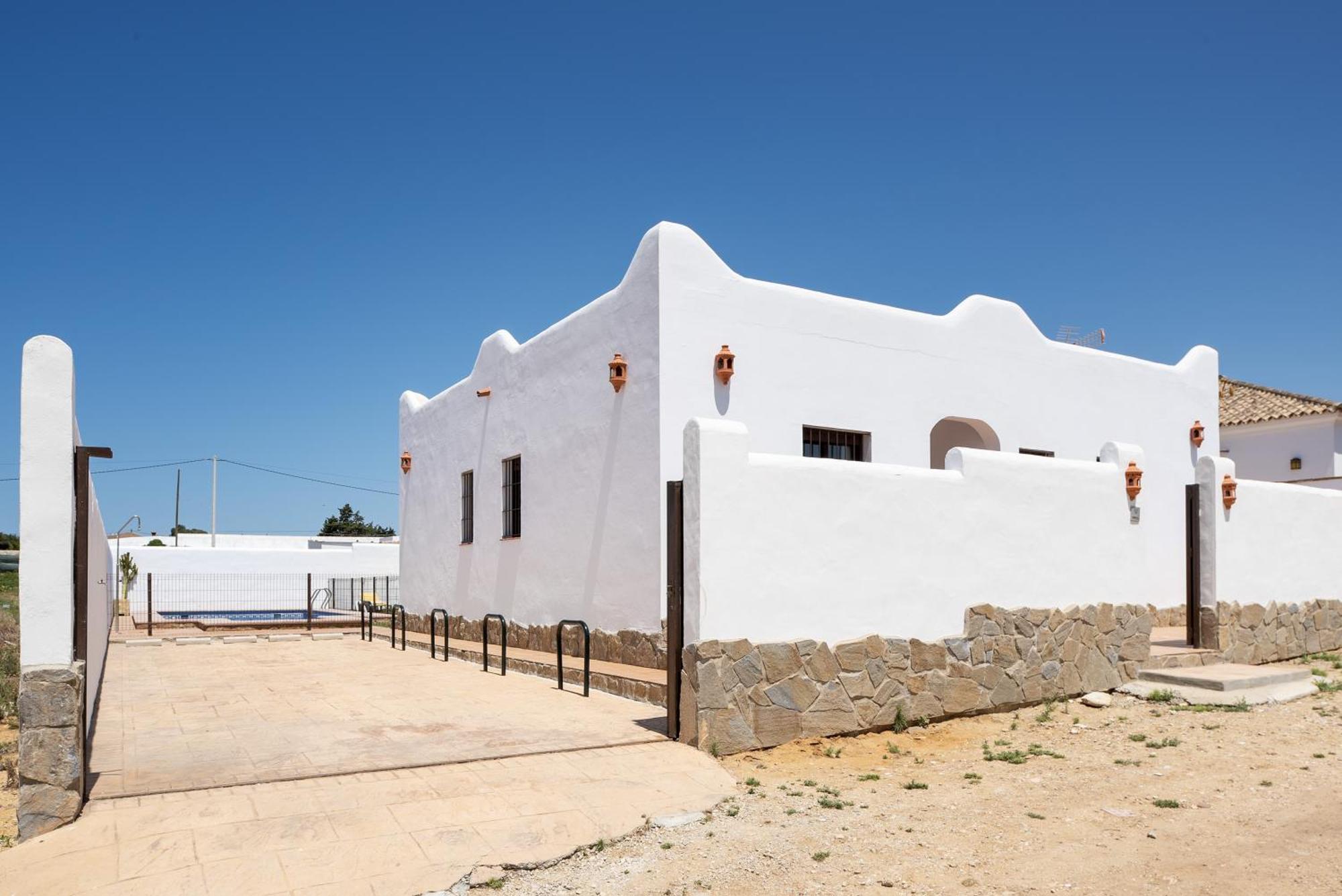 Villa Cala Salada Conil De La Frontera Exterior foto